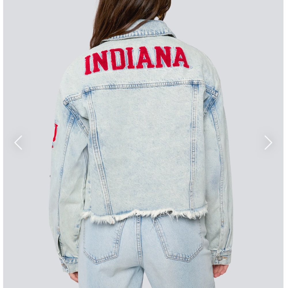 Hype and Vice Indiana Light Blue Denim Jacket